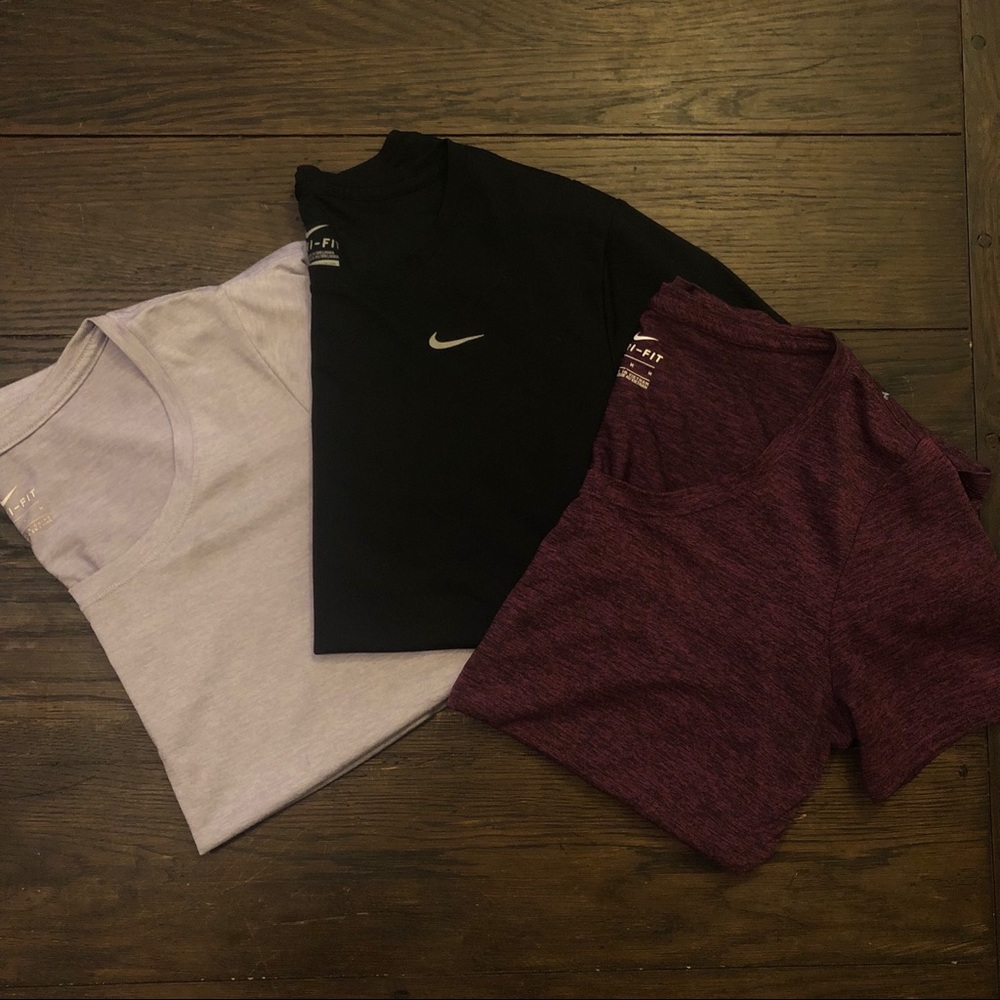 Lot of Nike Drifit shirts
